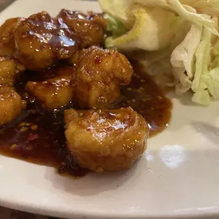 Kung Pao Seafood