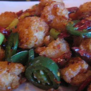 Dry Cooked Prawns