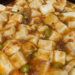 Vegetarian Mapo Tofu