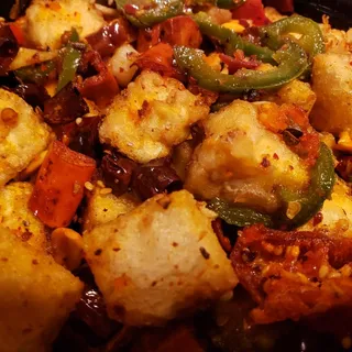 Magic Chili Tofu