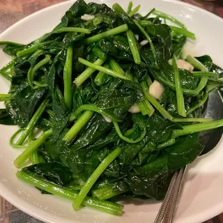 Spinach with Garlic