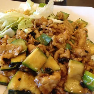 Asparagus in Black Bean Sauce