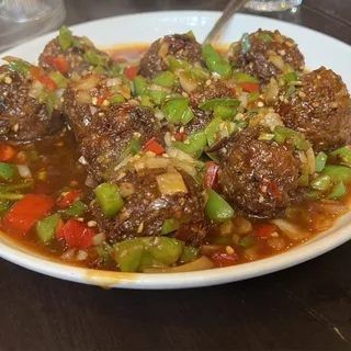 Vegetarian Manchurian House Special