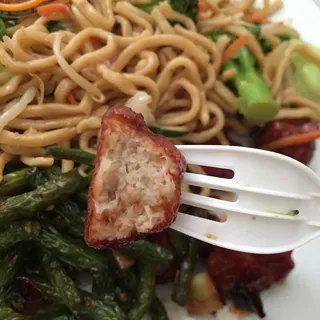 Vegetarian Orange Chicken