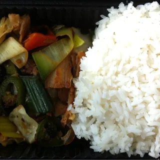 Steamed Rice