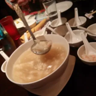 Sizzling Rice Soup