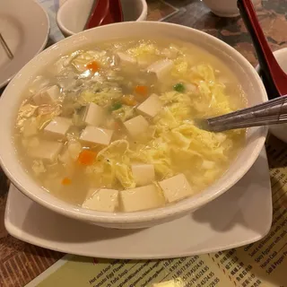 Seafood Deluxe soup