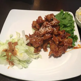 General Zao's Chicken