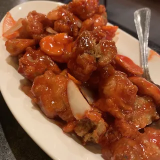 Sweet and Sour Chicken