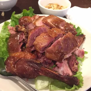 Tea Smoked Duck