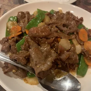 Snow Pea Beef
