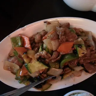 Black Bean Lamb