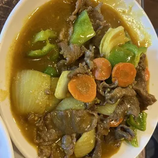 Curry Beef