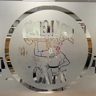 a man holding a tray of food