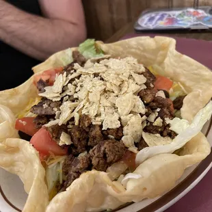 Taco salad