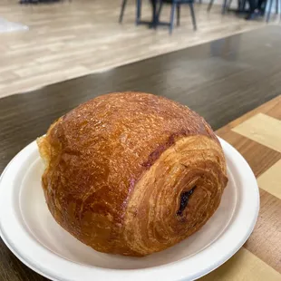 Chocolate croissant