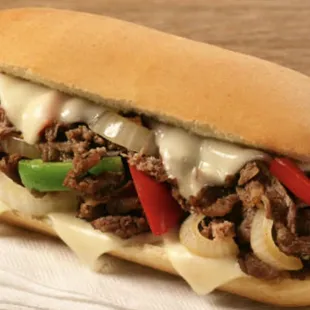 philly steak  cheese