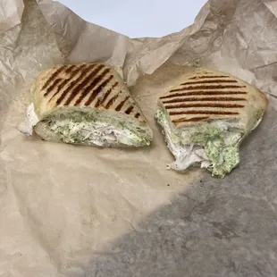 Chicken Pesto Sandwich