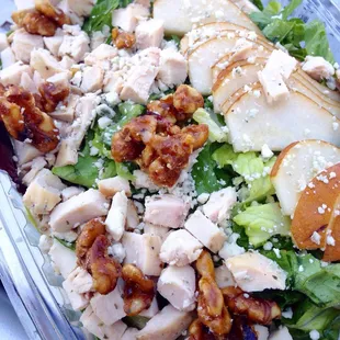 Pear Blue Cheese Salad