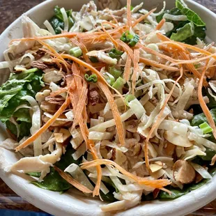 Small Mandarin chicken salad