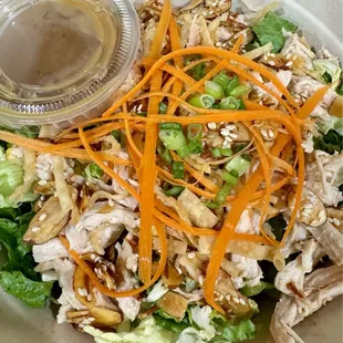 Regular Mandarin chicken salad