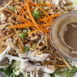 Regular Mandarin Chicken Salad