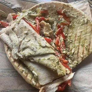 Chicken Pesto sammich