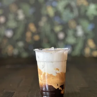 Buttercup Iced Latte