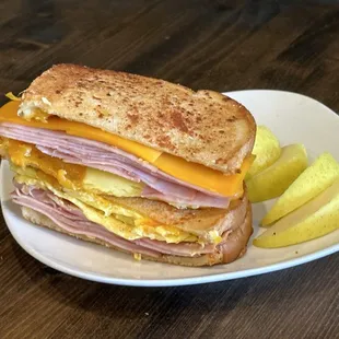 Ham, Egg &amp; Cheese Sandwich