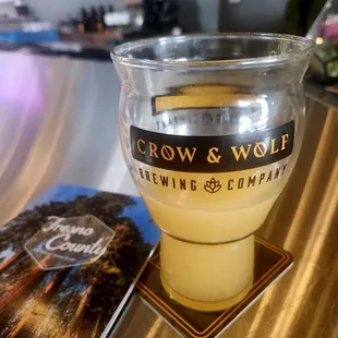 Great Beer. Two out of three Bartenders were really nice. One obviously didn't like customers or wanna be there.