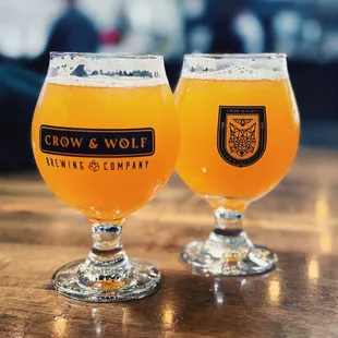 Tropic Thunder Double Hazy IPA. Yum!