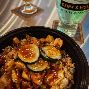 Teppanyaki food truck and ocean blast