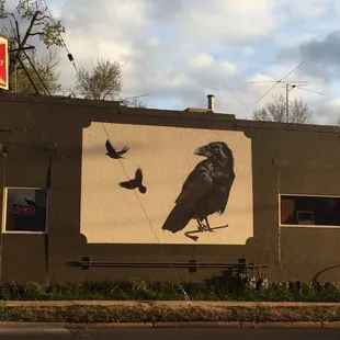 Full shot of side building