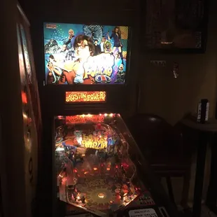 Pinball is classic