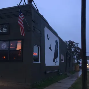 New owners/new wall design