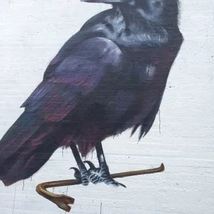 Crow Bar - Mural (09APR2016)