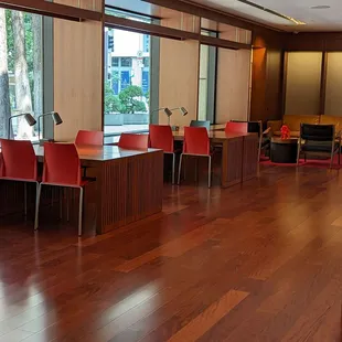 Free wifi and study area