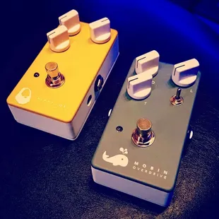 #SublimeGuitarCo pedals,  we're the source for them in Mn.