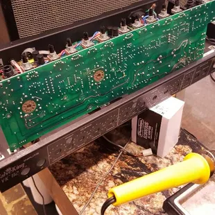 Most repair work done with a quick turn around.