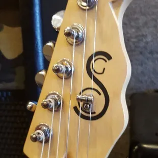 Brands you'll only find here,  like Sublime Guitar Co.