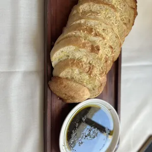 Bread and oil
