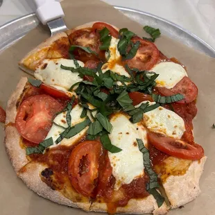 Margherita  pizza