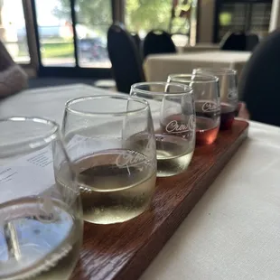 Sweet Wine Flight