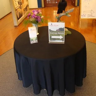 Display, front atrium.