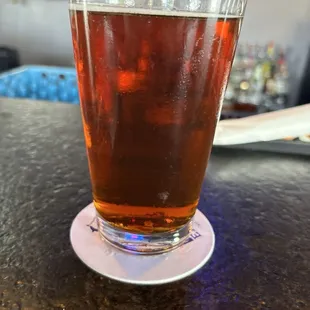 oysters and mussels, drink