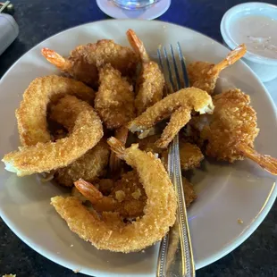 The shrimp was so good