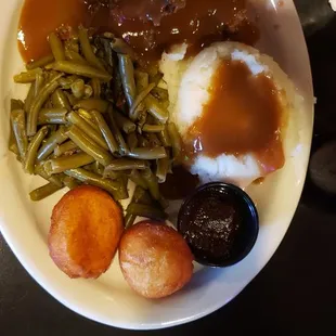 Swiss Steak luncheon special