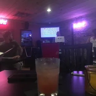 Karaoke night 7-10