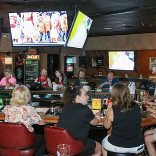 Where you're in to play our progressive gaming, or watch the big game on TV, you'll always have a blast.