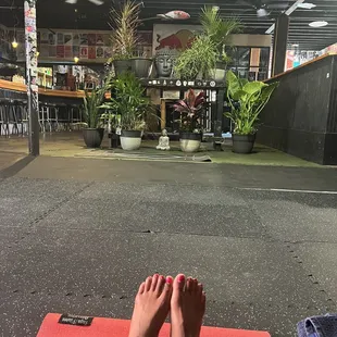 Sunday yoga